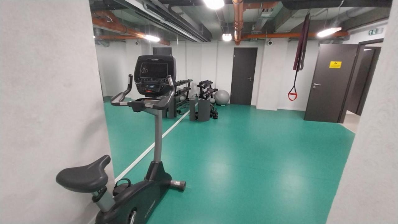 Peaceful Basement Apartment With Terrace & Free Gym Budapeszt Zewnętrze zdjęcie